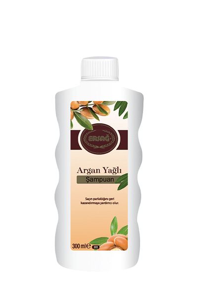 Ersağ Ersağ Shampoo with Argan Oil 300 ml