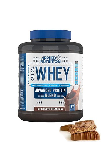 applied nutrition Chocolate 2 kg - APPLIED CRITICAL WHEY