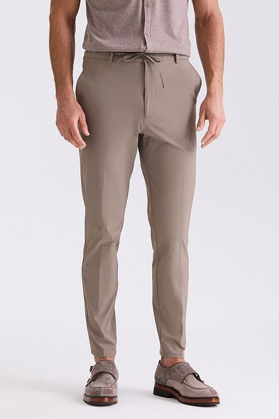 Jakamen Παντελόνι Jogger με ελαστική μέση Mink Comfort Fit