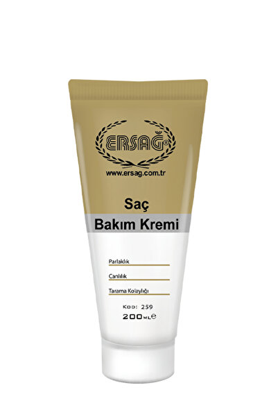 Ersağ Ersag Hair Care Cream 200 ml