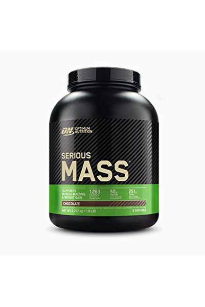 ON Optimum Nutrition Serious Mass Chocolate 6 Lbs