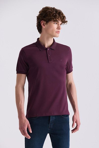 Jakamen Μπλουζάκι Murdum Slim Fit Polo Neck