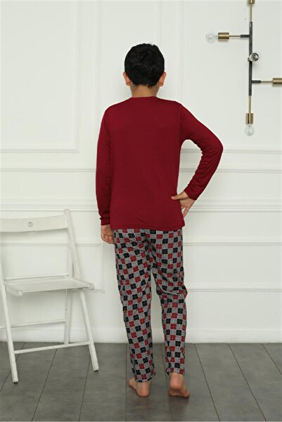 Akbeniz Erkek Çocuk Penye Pijama Takım 20385