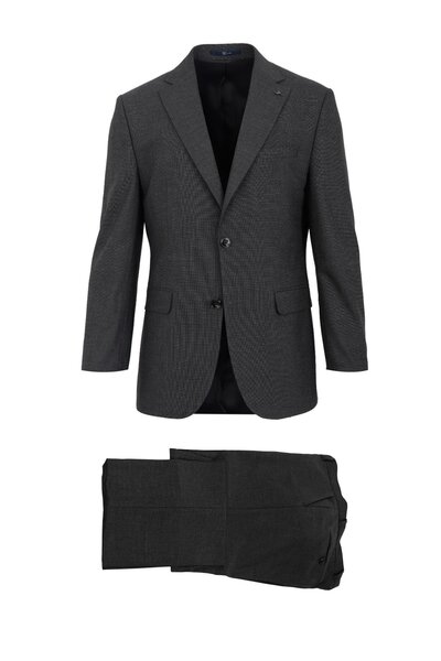 Uki ANTRASİT Comfort Fit 6 Drop Takım Elbise