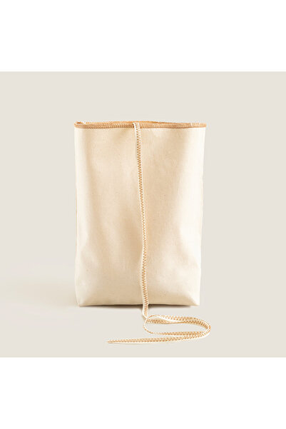 Chakra Canvas Hediye Çantası Natural