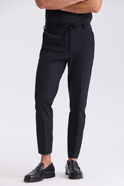 Jakamen Μαύρο Comfort Fit Elastic Waist Sports Jogger Παντελόνι