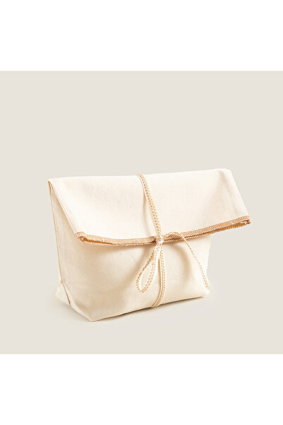 Chakra Canvas Hediye Çantası Natural