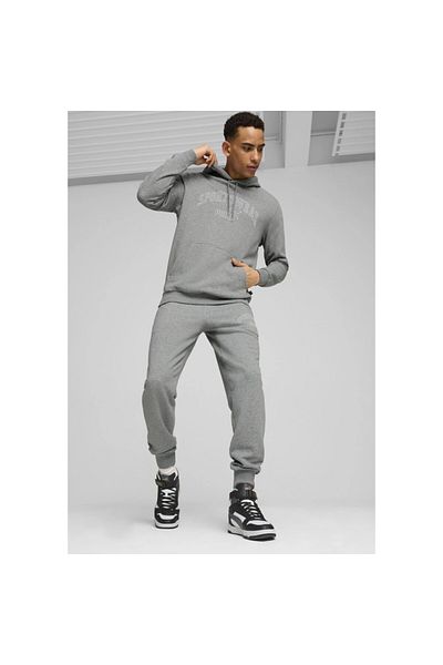 Puma Ess Logo Lab Ανδρικό φούτερ 68250403-Γκρι