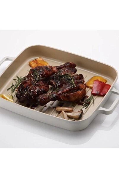 NEOFLAM Fika Dikdörtgen Grill Tava 28 Cm