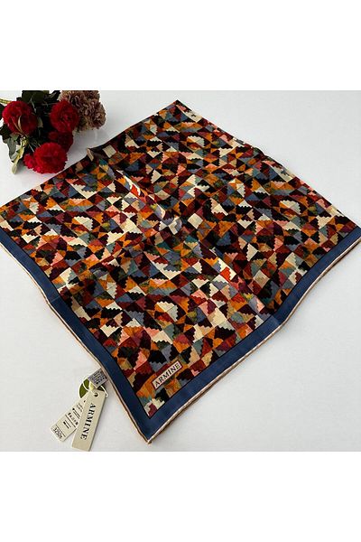 Armine Sura Pure Silk Κασκόλ 24-25 Φθινοπωρινή και Χειμερινή σεζόν PKT0601