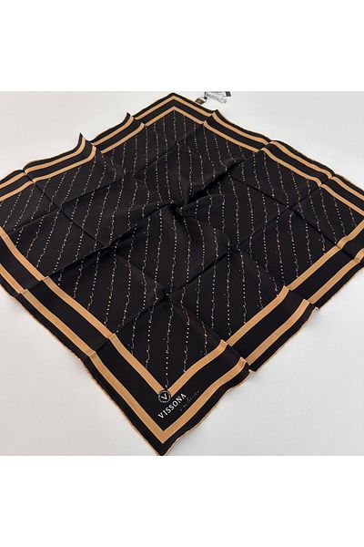 Vissona Αποκλειστικό μεταξωτό μαντήλι Twill IPE0102
