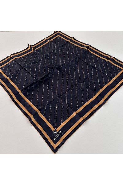 Vissona Αποκλειστικό μεταξωτό μαντήλι Twill IPE0103