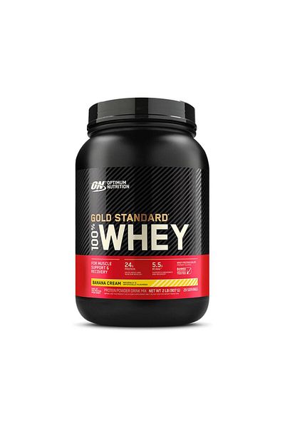 Optimum Nutrition 100% Whey Gs Banana 2 Lbs