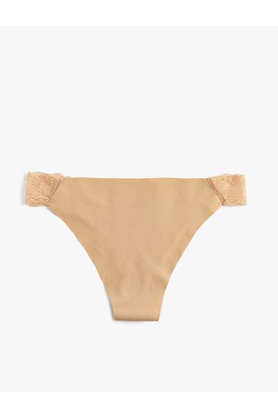Koton Brazilian Form Laser Cut Lace Panties