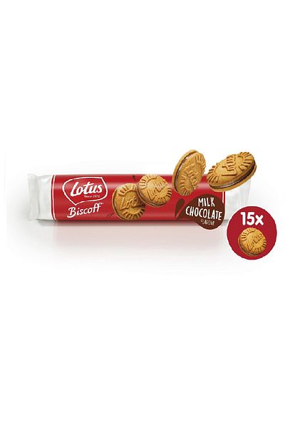 Lotus Speculoos Filled with Milk Chocolate 150g