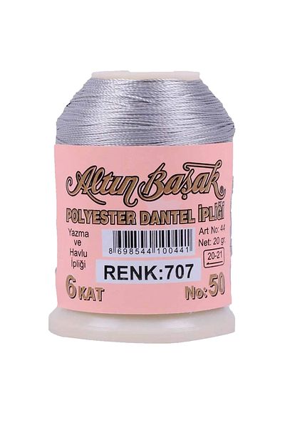 Rasanet Altınbaşak Needlework and Lace Thread 20 Gr - Royaleks - No: 707