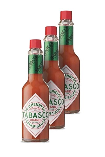 Tabasco Acı Biber Sosu 60 ml X 3 Adet
