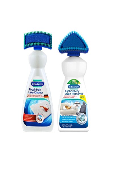 Dr.Beckmann Dr Beckmann 2'li Set (fırçalı Halı Leke Çıkarıcı - Koltuk Ve Döşe...
