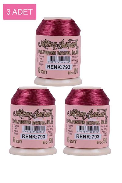 Royaleks 3 Pieces of Gold Spike and Lace Rope 20 g - - No: 793