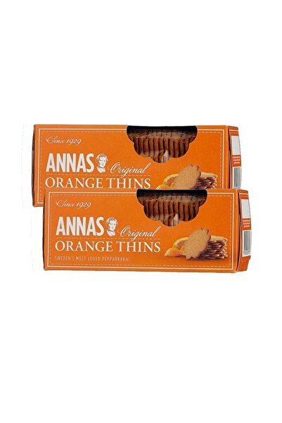 Annas ORANGE THINS 150GR x2