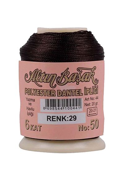 Royaleks Gold Spike Needle and Lace Floss 20 g - - No: 029