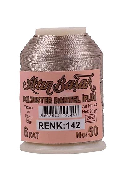 Royaleks Altınbaşak Needlework and Lace Thread 20 Gr - - No: 142