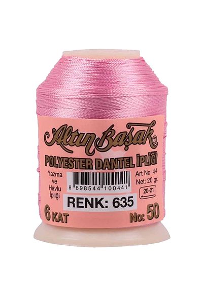 Royaleks Altınbaşak Needlework and Lace Thread 20 Gr - - No: 635