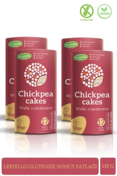 Lestello GLUTENSİZ NOHUT PATLAĞI 135 G. X4