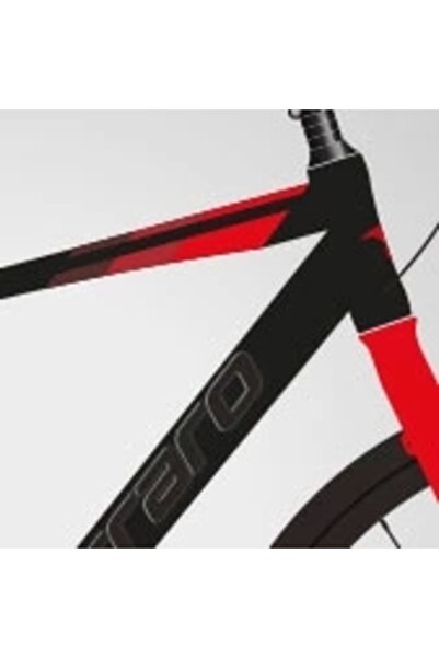 Carraro SPORTIVE 328 28 48CM MAT SİYAH-KIRMIZI