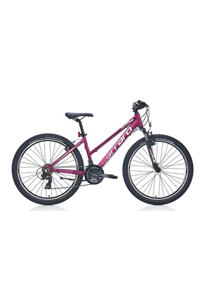 Carraro FORCE 601 KADIN DAĞ BİSİKLETİ 380H V 26 JANT 21 VİTES MAT MÜRDÜM PEMBE