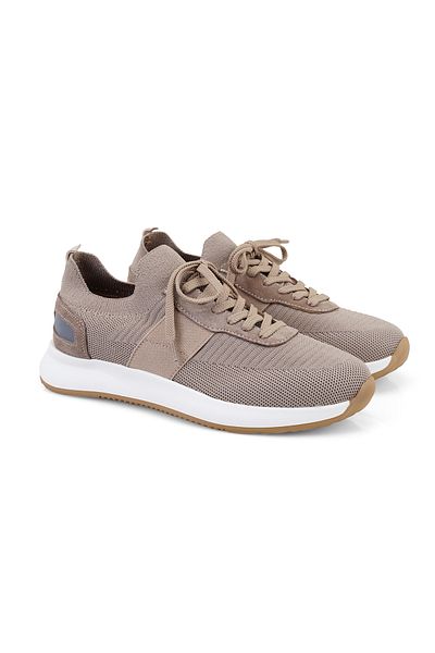 Desa Ανδρικά αθλητικά παπούτσια με κορδόνια Valery Beige