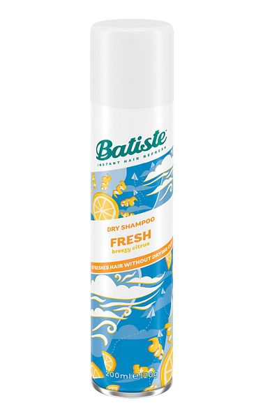 Batiste Fresh Dry Shampoo - 200 ml