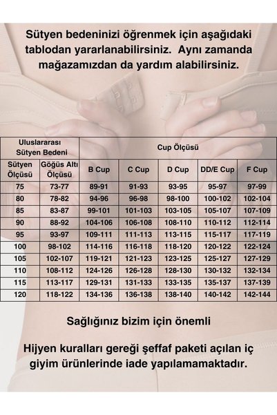 MOONLİGHT 2119 Sutien de strângere pentru minimizare verde apă (SÂRMĂ)