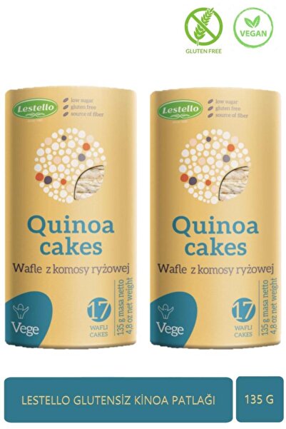 Lestello كينوا خالية من الغلوتين 135 جرام. ×2
