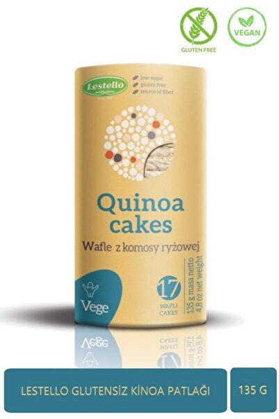 Generic Brand Gluten-Free Quinoa Puffs 135 Gr