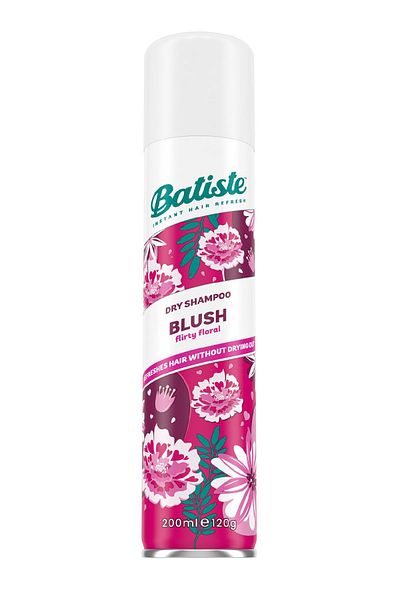 Batiste Trockenshampoo Rouge 200 ml