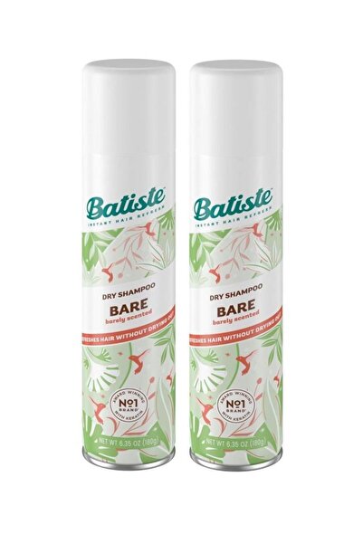 Batiste Kuru Şampuan Bare 200 ml X 2 Adet