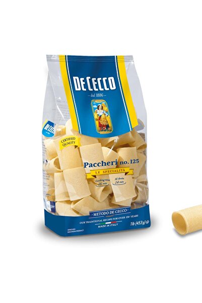 De Cecco Paccheri 500 G