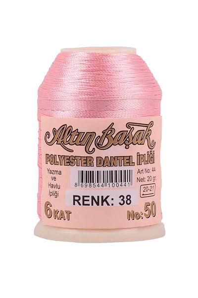 costurera Altınbaşak Needlework and Lace Thread 20 Gr - Royaleks - No: 038