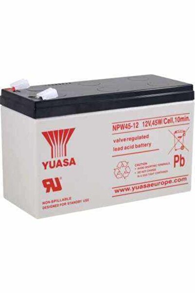 Yuasa Npw45-12 12v 9ah Kuru Tip Akü
