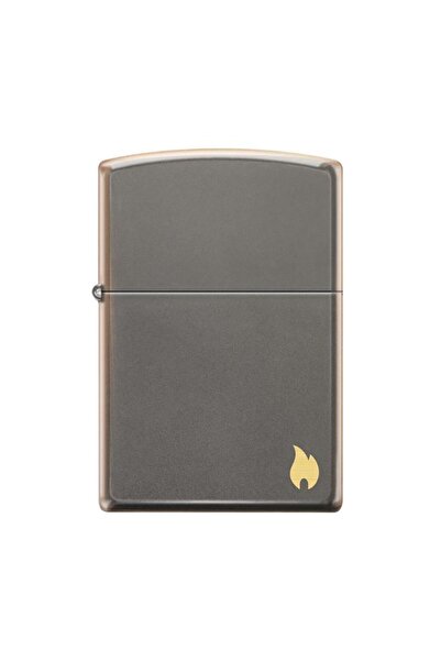 Zippo Rustic Bronze Flame Dizayn Çakmak