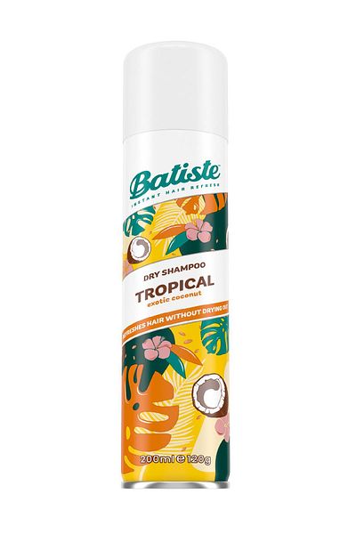 Batiste Tropisches Trockenshampoo - 200 ml