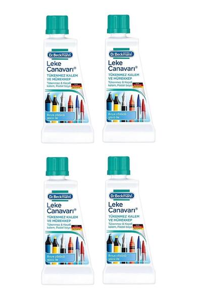 Dr.Beckmann Dr Beckmann Leke Çıkarıcı Tükenmez Kalem Mürekkep X 4 Adet