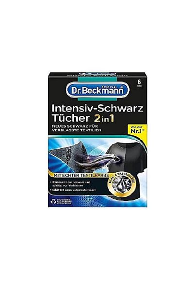 Dr.Beckmann Color Protective Wipes for Black
