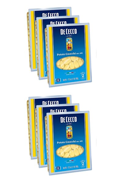 De Cecco Gnocchi Di Patate 500 G X 6 Adet