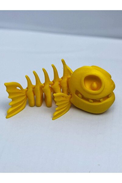 NBShop Hareketli Balık - Sarı