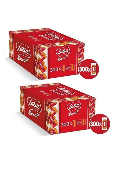 Lotus Biscoff 50 * 6.25 Gr X 12 Caramelized Biscuits