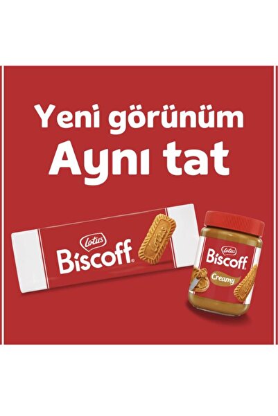 Lotus Biscoff Bisküvi Ezmesi 380 g 3 Adet