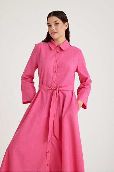 QANU Rose Dress Pink