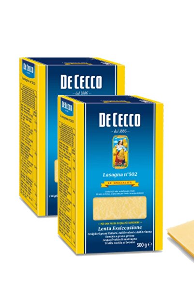 De Cecco Dececco Lazanya 500 G x 2